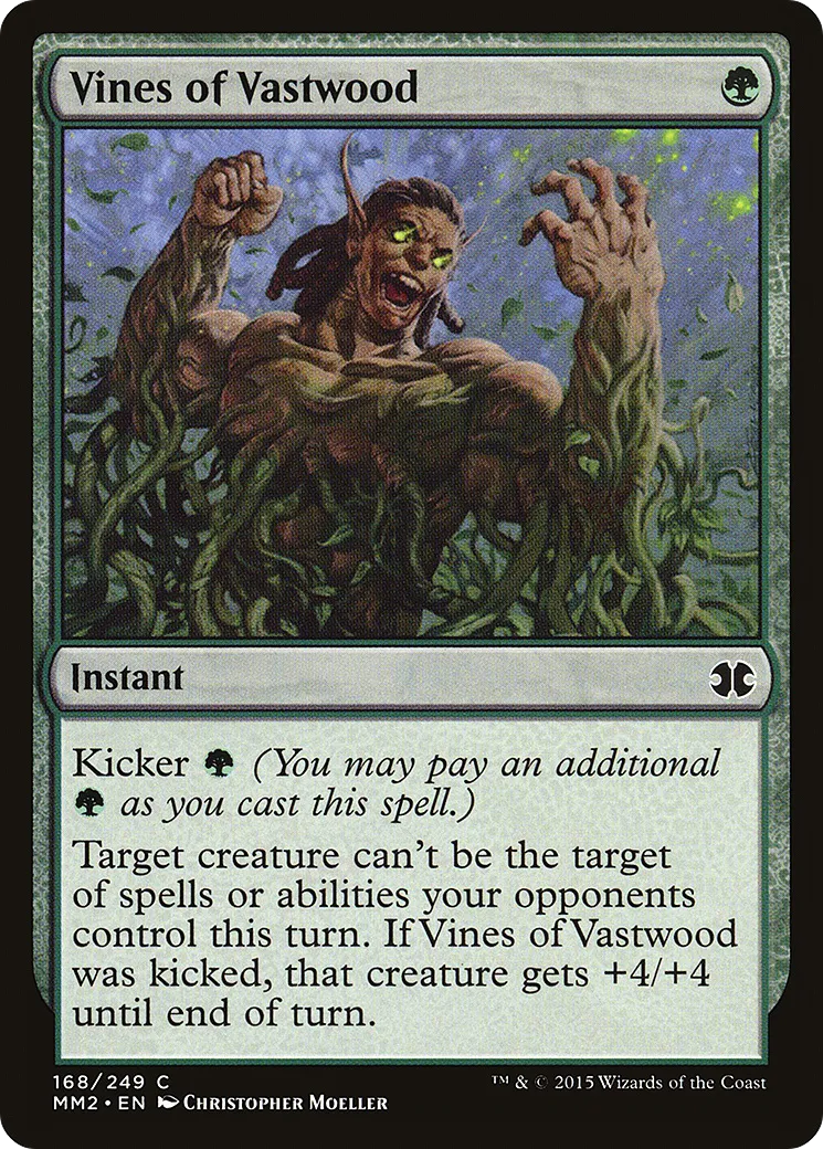 Vines of Vastwood — Modern Masters 2015 — Magic: The Gathering
