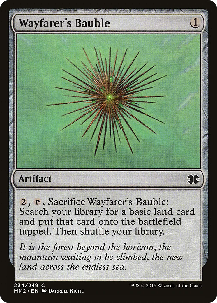 Wayfarer's Bauble — Modern Masters 2015 — Magic: The Gathering