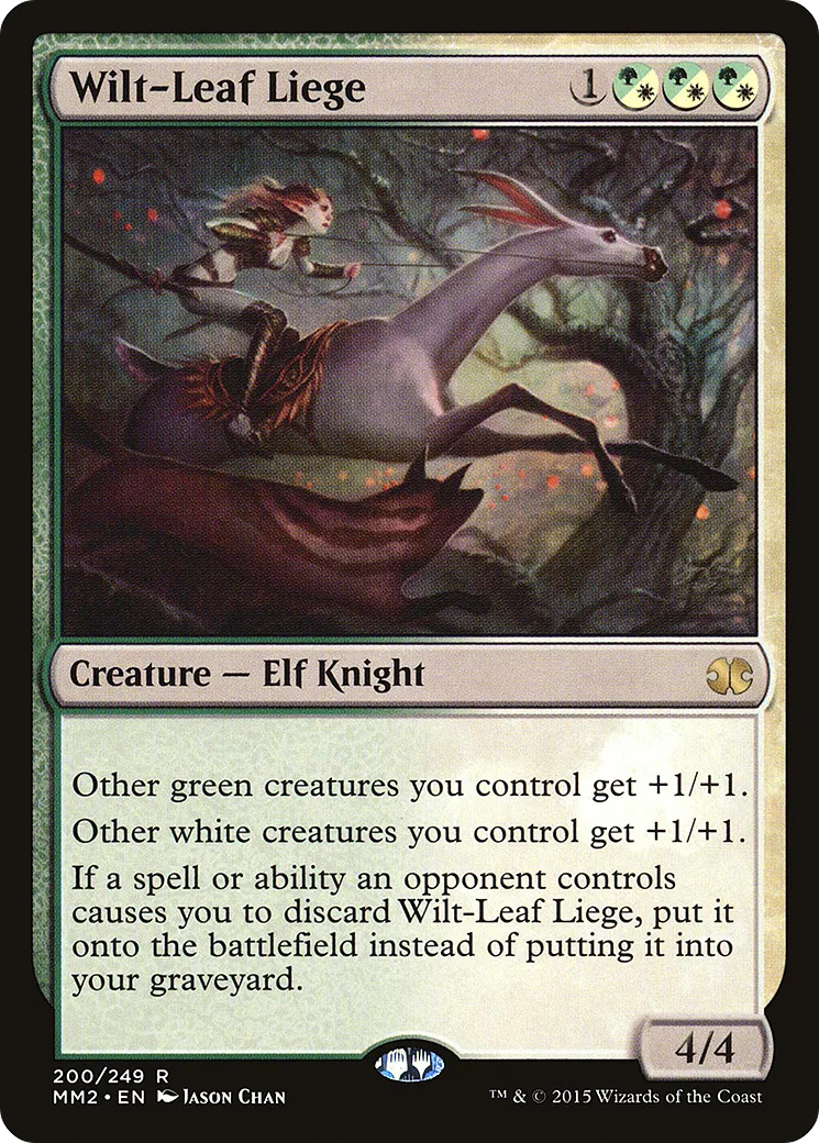 Noble féale de Feuilleterne — Modern Masters 2015 — Magic: The Gathering