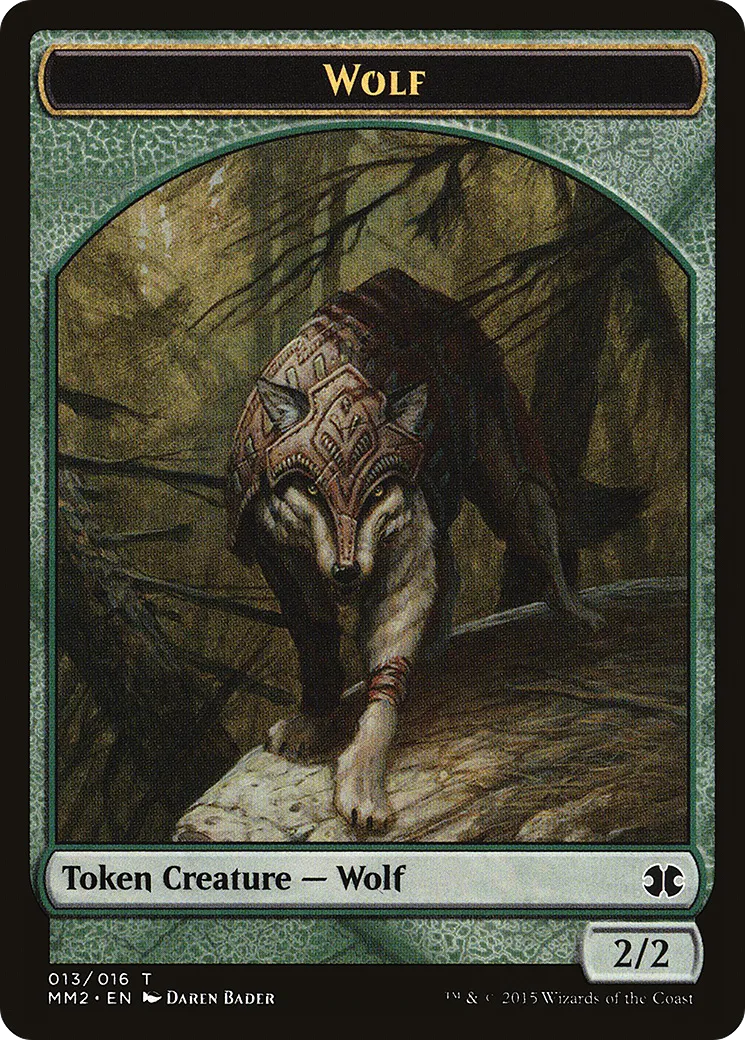 Wolf — Modern Masters 2015 — Magic: The Gathering