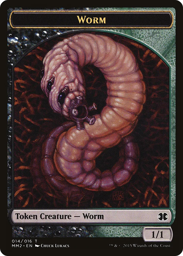 Worm — Modern Masters 2015 — Magic: The Gathering