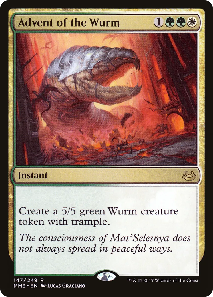 Avènement de la guivre — Modern Masters 2017 — Magic: The Gathering