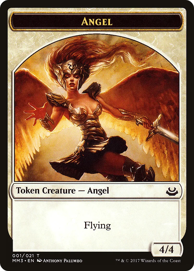Angel — Modern Masters 2017 — Magic: The Gathering
