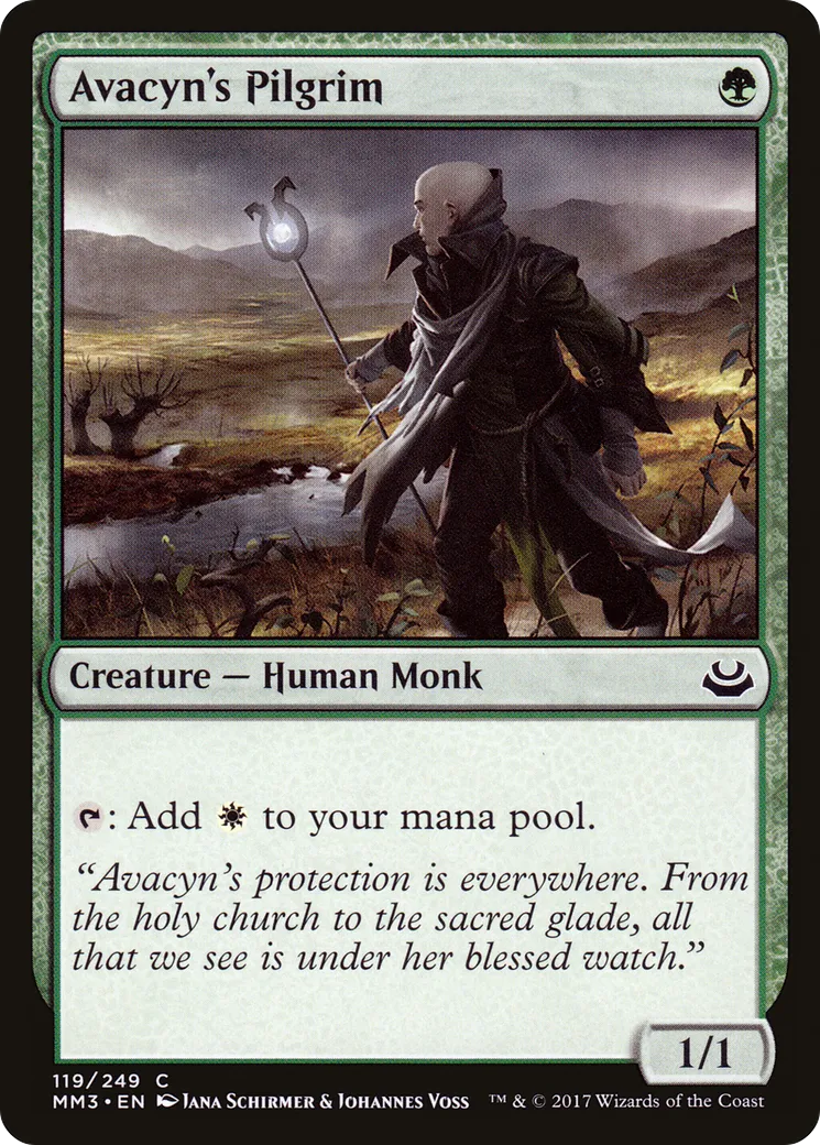 Avacyn's Pilgrim — Modern Masters 2017 — Magic: The Gathering