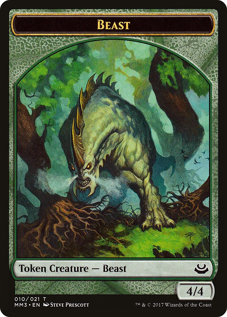 Beast — Modern Masters 2017 — Magic: The Gathering