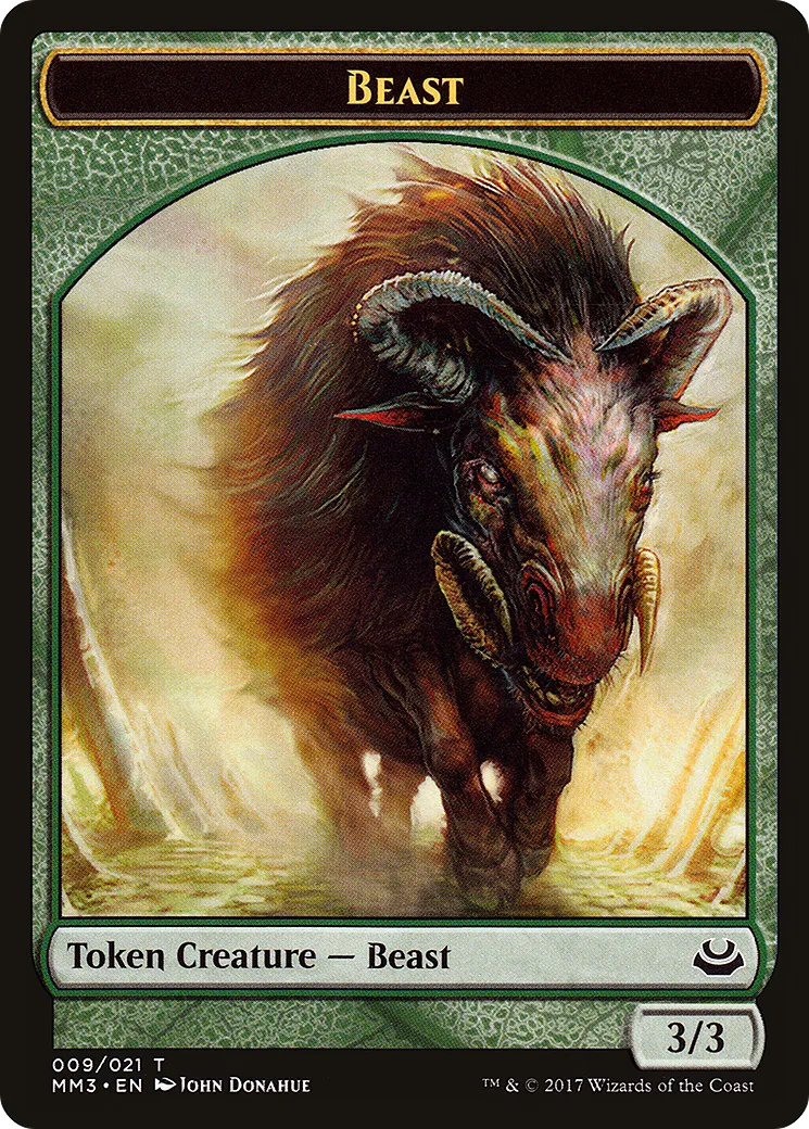 Beast — Modern Masters 2017 — Magic: The Gathering