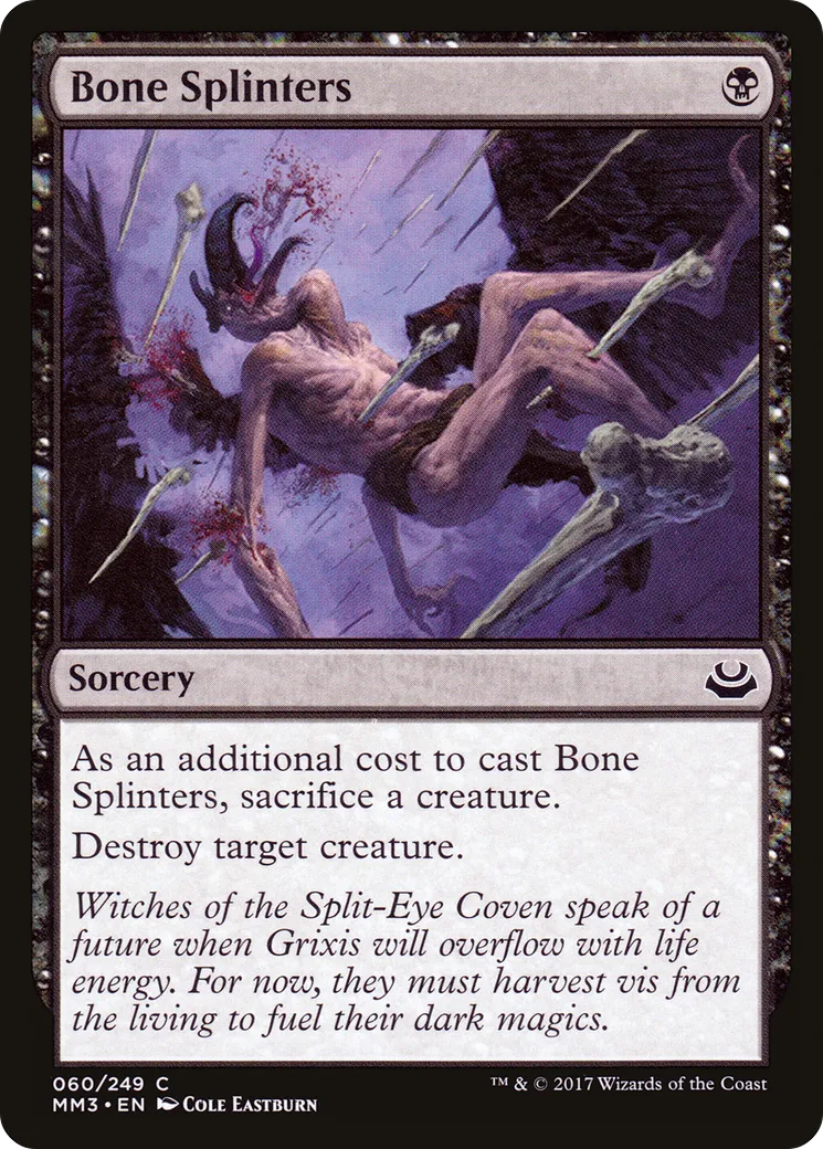 Fragments d'os from Modern Masters 2017 - Magic: The Gathering