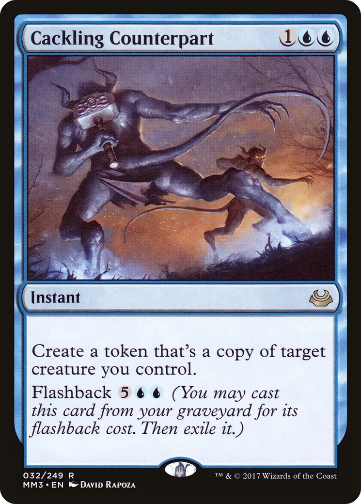Équivalent caquetant — Modern Masters 2017 — Magic: The Gathering