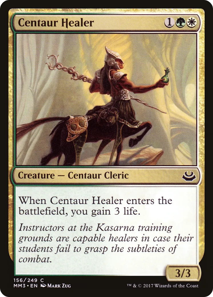Centaur Healer — Modern Masters 2017 — Magic: The Gathering