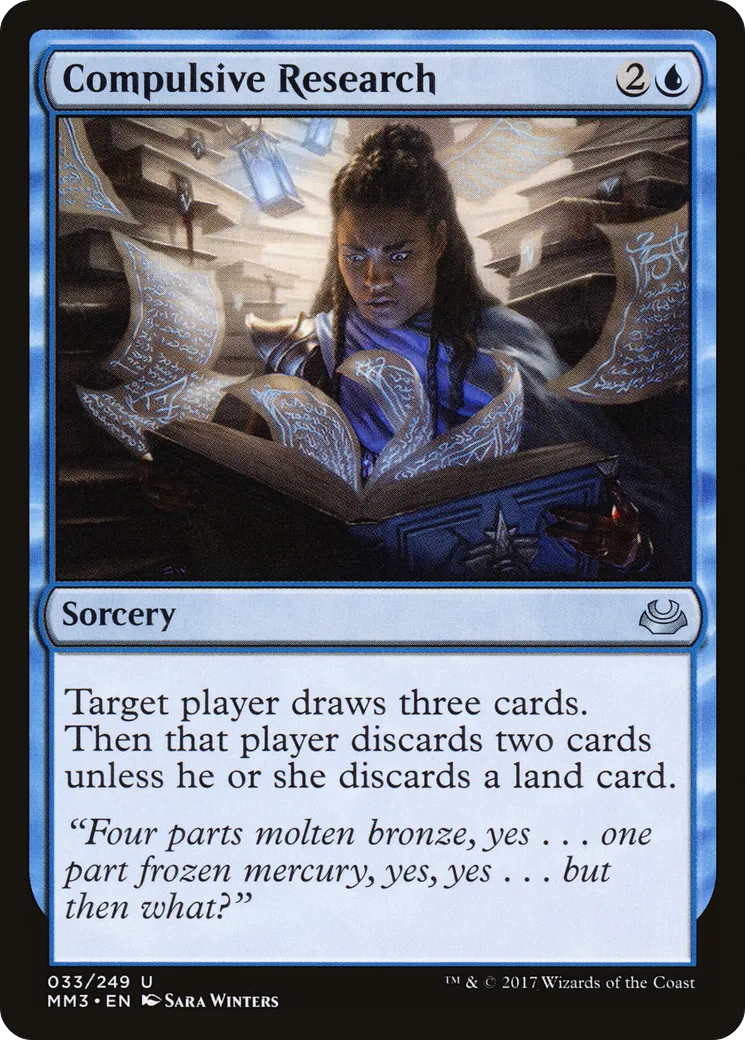 Compulsive Research — Modern Masters 2017 — Magic: The Gathering