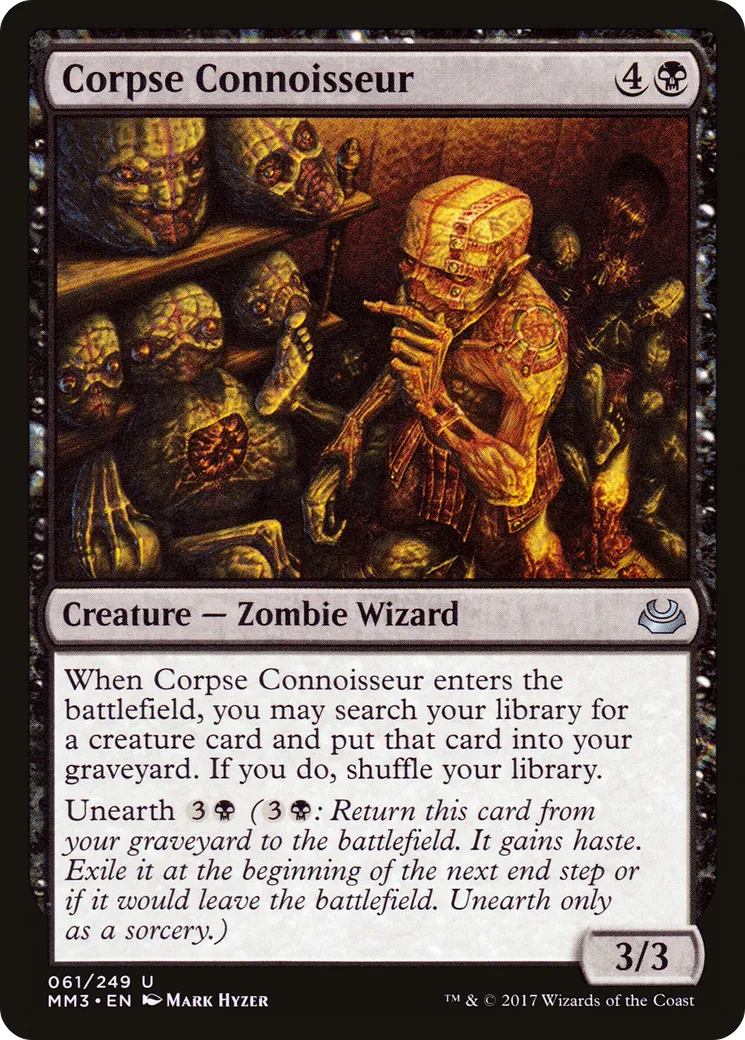 Corpse Connoisseur — Modern Masters 2017 — Magic: The Gathering