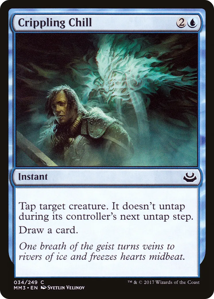 Crippling Chill — Modern Masters 2017 — Magic: The Gathering