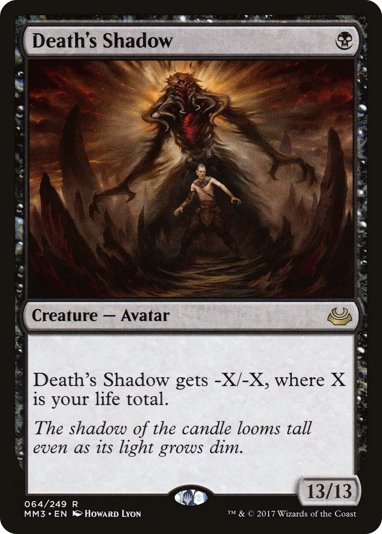 Ombre de la mort — Modern Masters 2017 — Magic: The Gathering