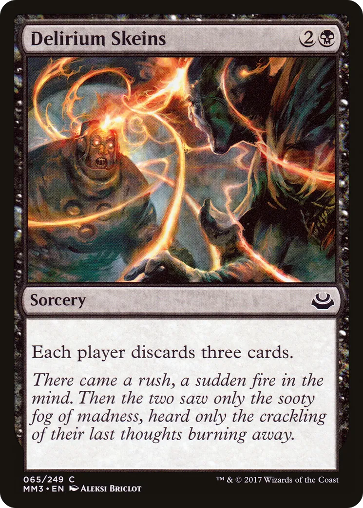 Delirium Skeins — Modern Masters 2017 — Magic: The Gathering