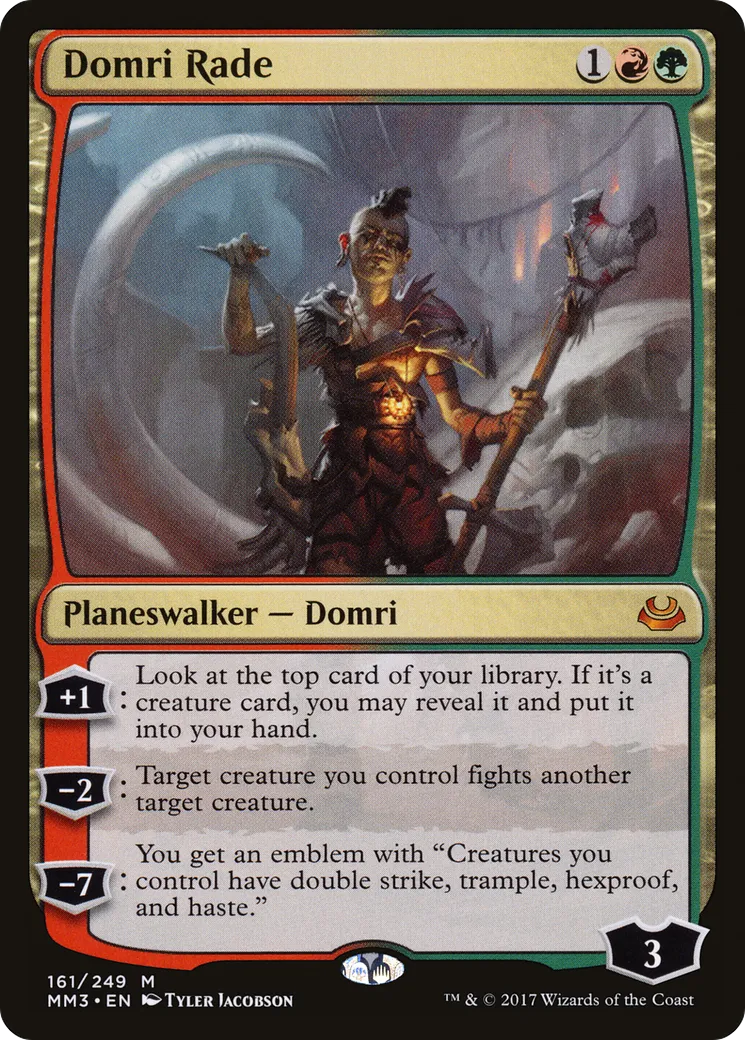 Domri Rade — Modern Masters 2017 — Magic: The Gathering
