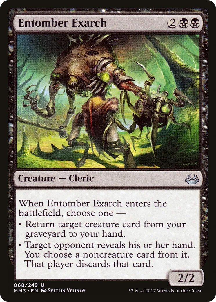 Entomber Exarch — Modern Masters 2017 — Magic: The Gathering