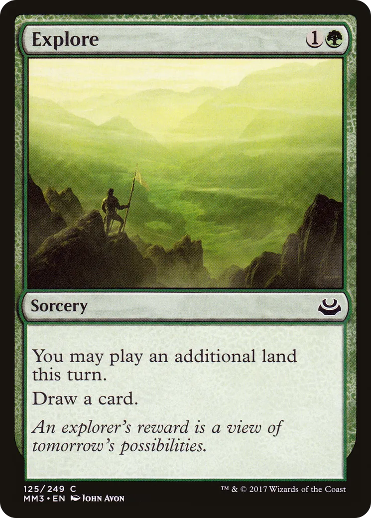 Explorer — Modern Masters 2017 — Magic: The Gathering