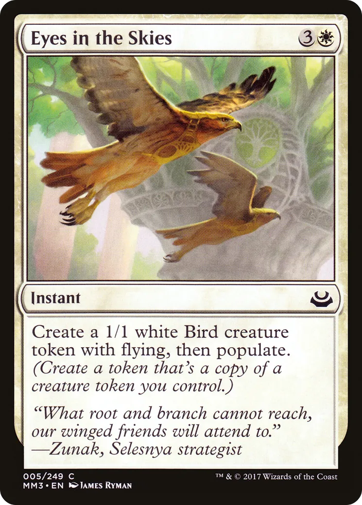 Eyes in the Skies — Modern Masters 2017 — Magic: The Gathering