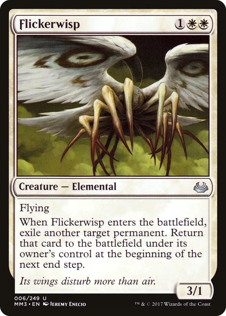 Flickerwisp — Modern Masters 2017 — Magic: The Gathering