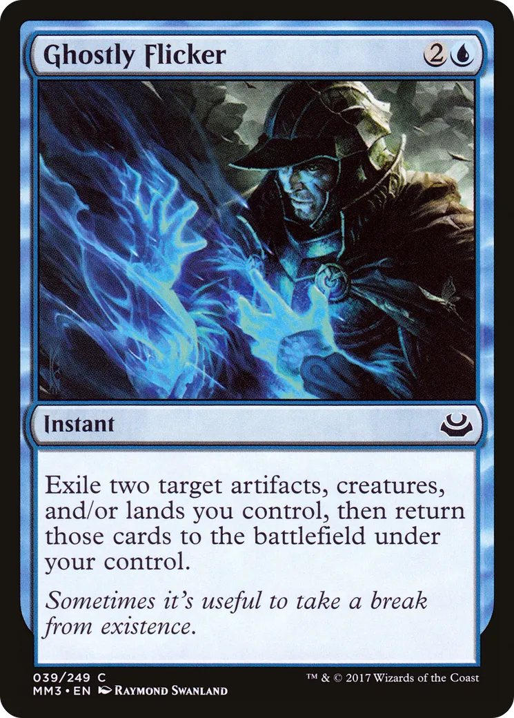 Ghostly Flicker — Modern Masters 2017 — Magic: The Gathering