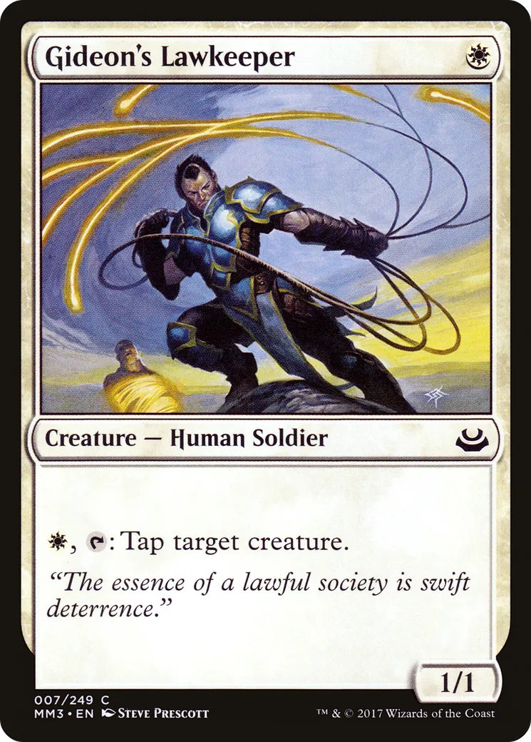 Gardeloi de Gideon — Modern Masters 2017 — Magic: The Gathering