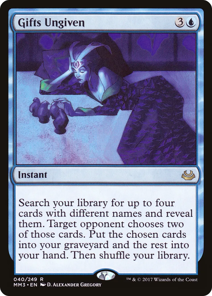 Gifts Ungiven — Modern Masters 2017 — Magic: The Gathering