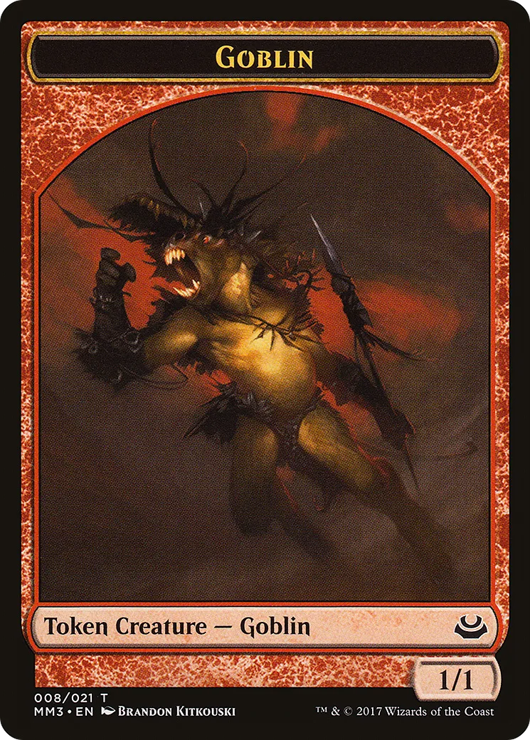 Goblin — Modern Masters 2017 — Magic: The Gathering