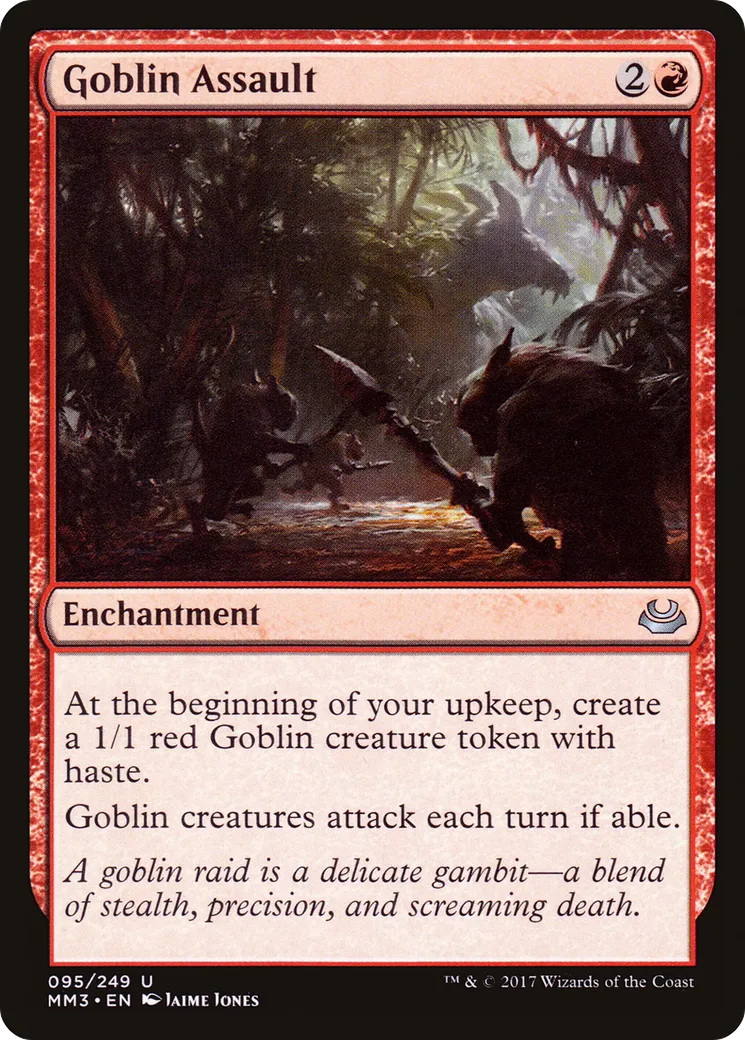 Goblin Assault — Modern Masters 2017 — Magic: The Gathering