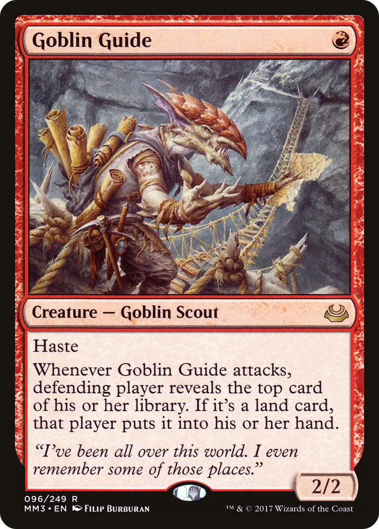 Guide gobelin — Modern Masters 2017 — Magic: The Gathering
