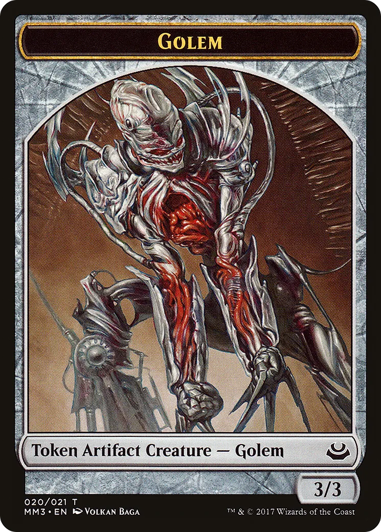 Golem — Modern Masters 2017 — Magic: The Gathering