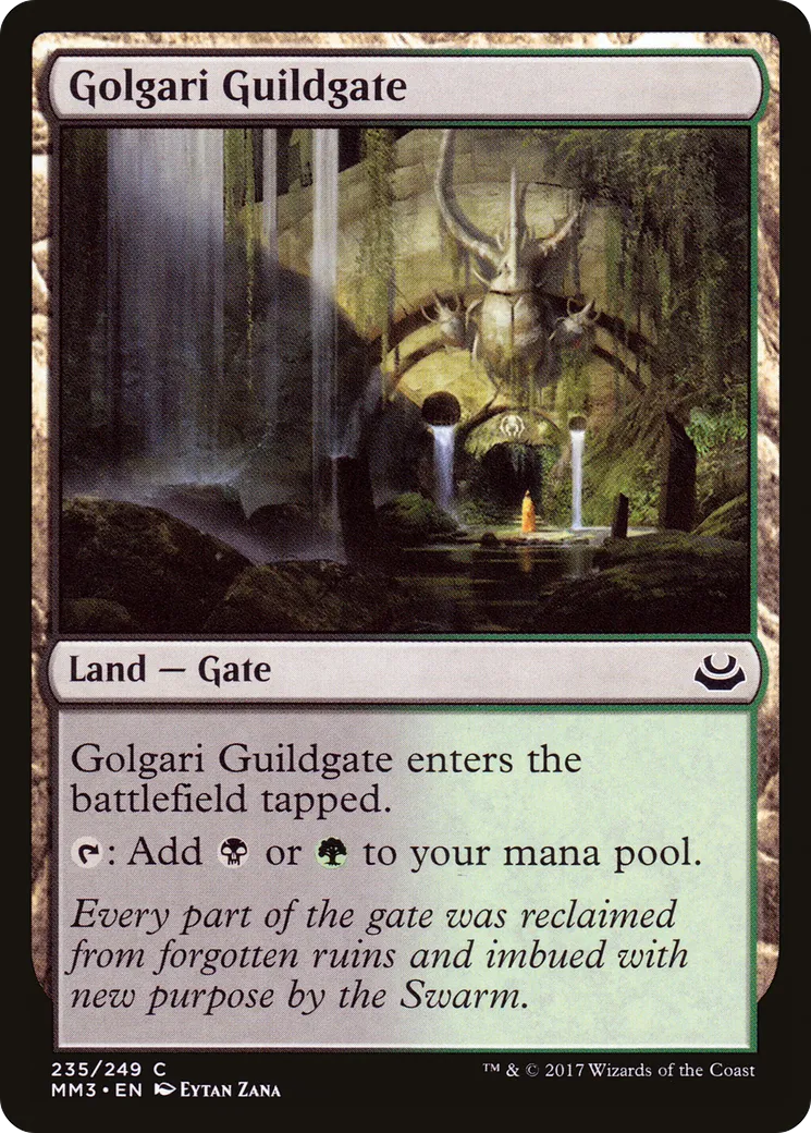 Porte de la guilde de Golgari — Modern Masters 2017 — Magic: The Gathering