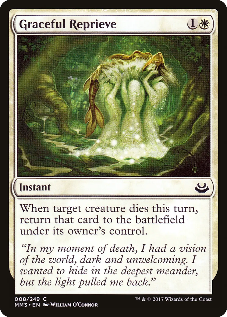Graceful Reprieve — Modern Masters 2017 — Magic: The Gathering