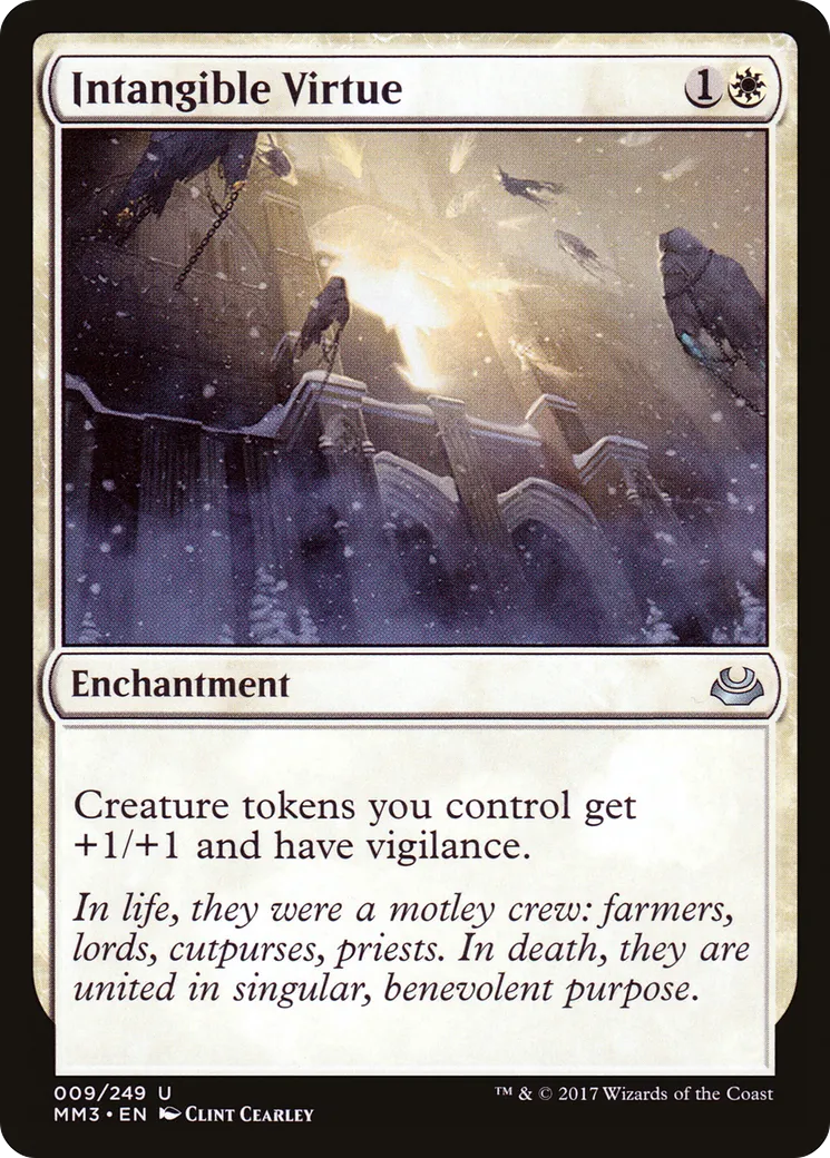 Intangible Virtue — Modern Masters 2017 — Magic: The Gathering