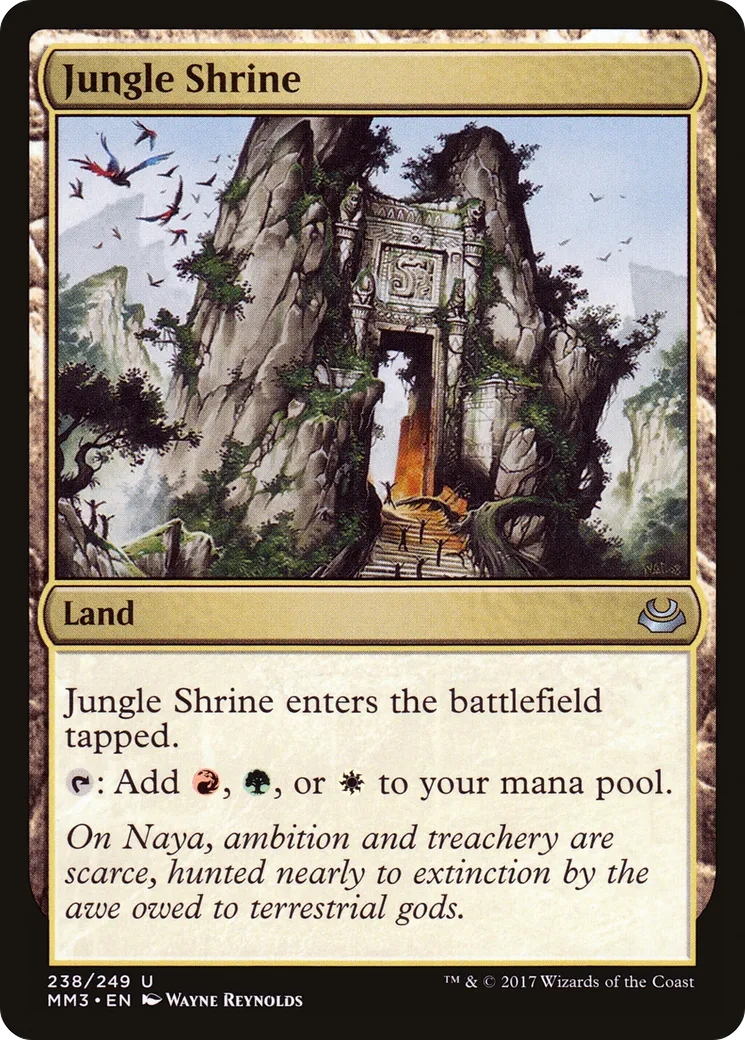 Reliquaire de la jungle — Modern Masters 2017 — Magic: The Gathering