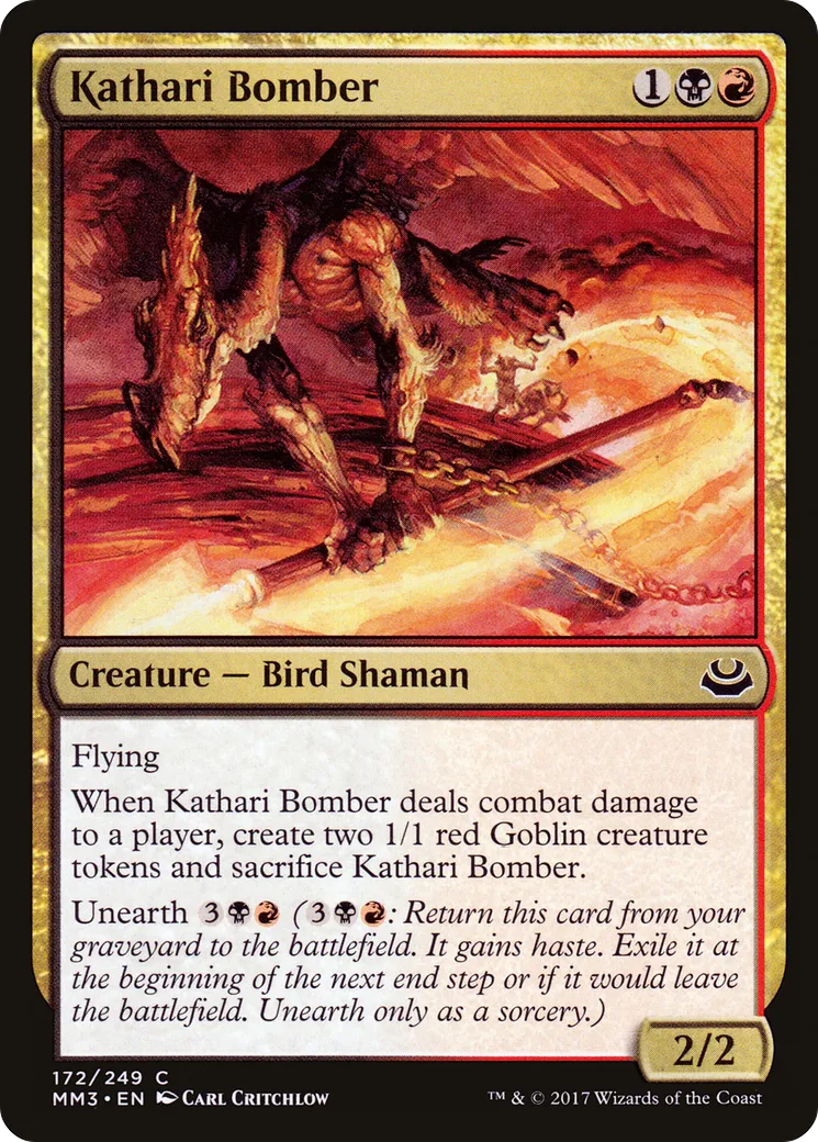 Grenadier kathari — Modern Masters 2017 — Magic: The Gathering