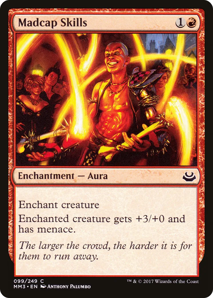 Madcap Skills — Modern Masters 2017 — Magic: The Gathering