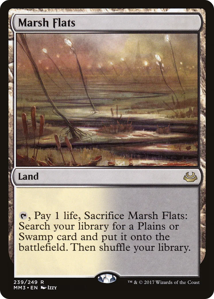 Plaines marécageuses — Modern Masters 2017 — Magic: The Gathering