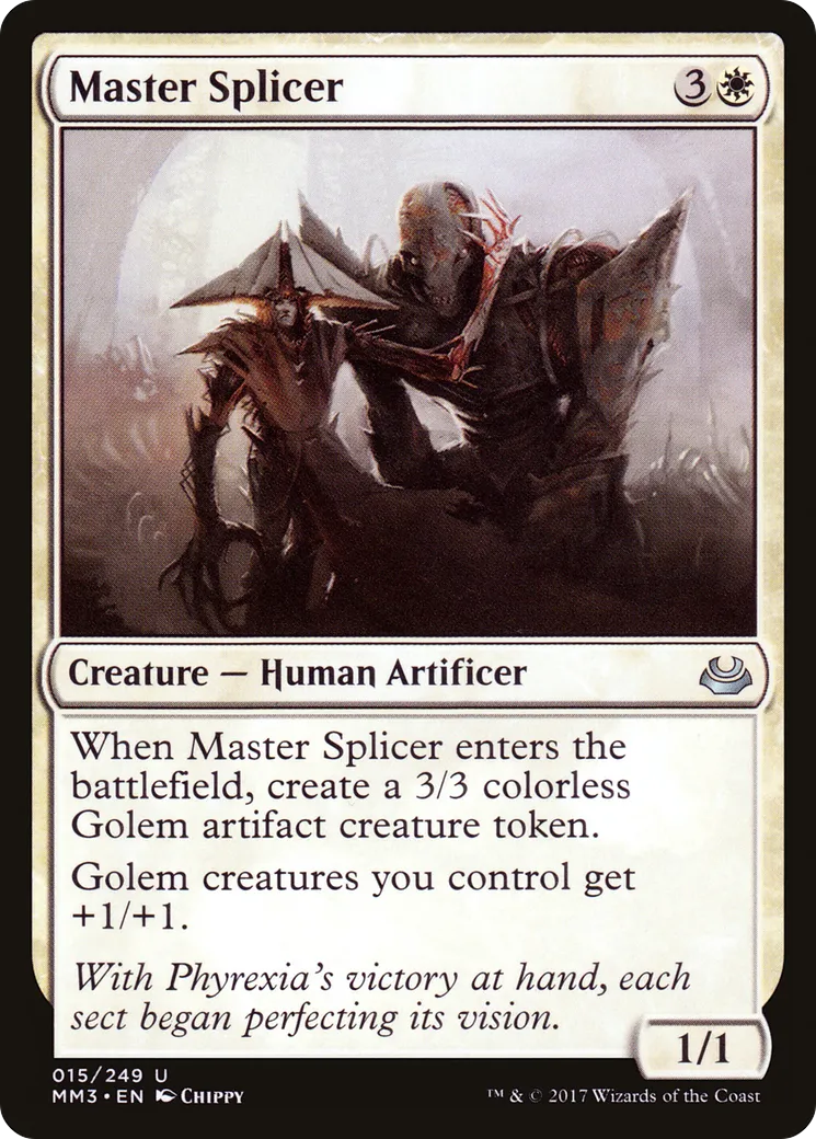 Master Splicer — Modern Masters 2017 — Magic: The Gathering