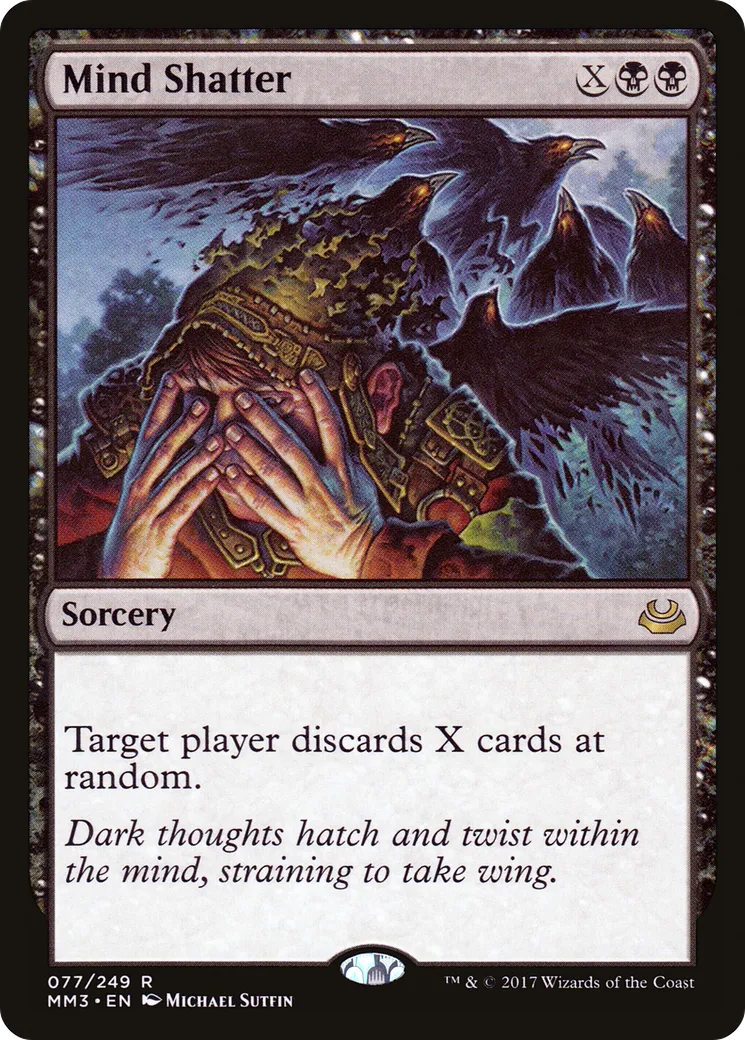 Mind Shatter — Modern Masters 2017 — Magic: The Gathering