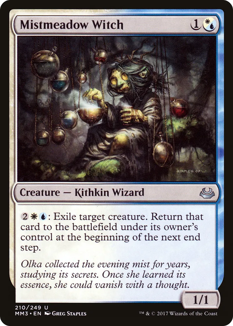 Mistmeadow Witch — Modern Masters 2017 — Magic: The Gathering
