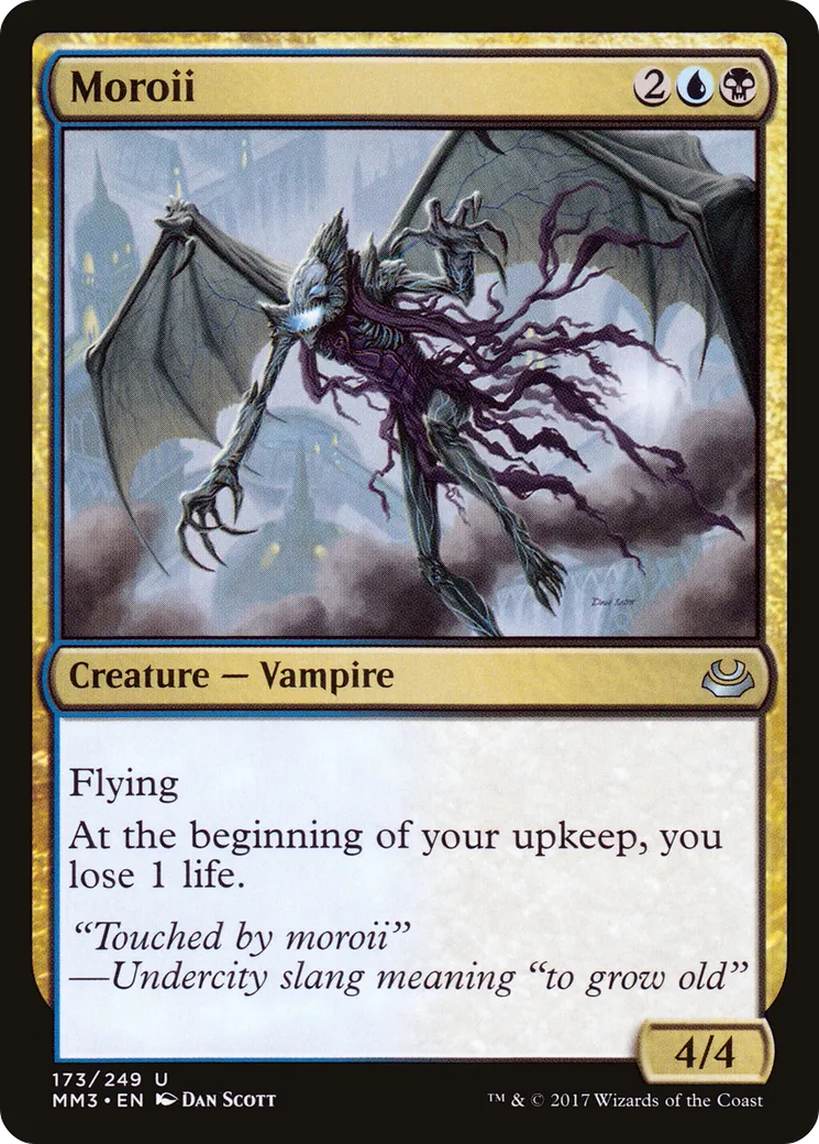 Moroii — Modern Masters 2017 — Magic: The Gathering
