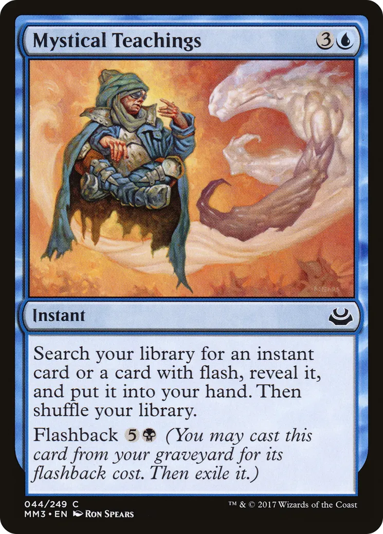 Mystical Teachings — Modern Masters 2017 — Magic: The Gathering