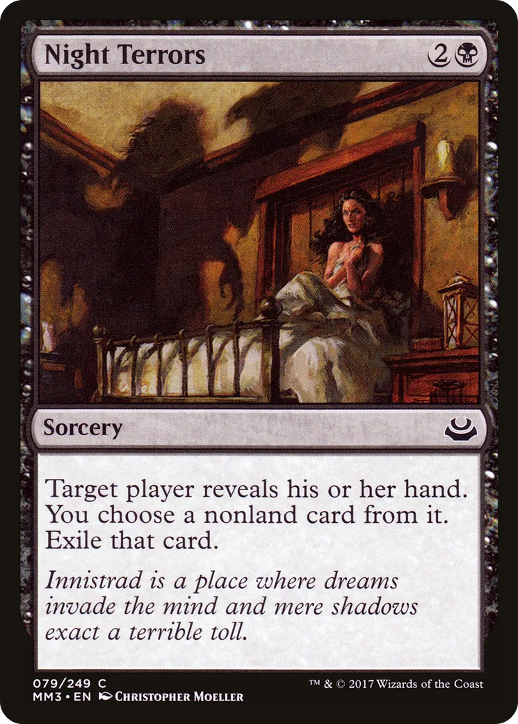 Night Terrors — Modern Masters 2017 — Magic: The Gathering