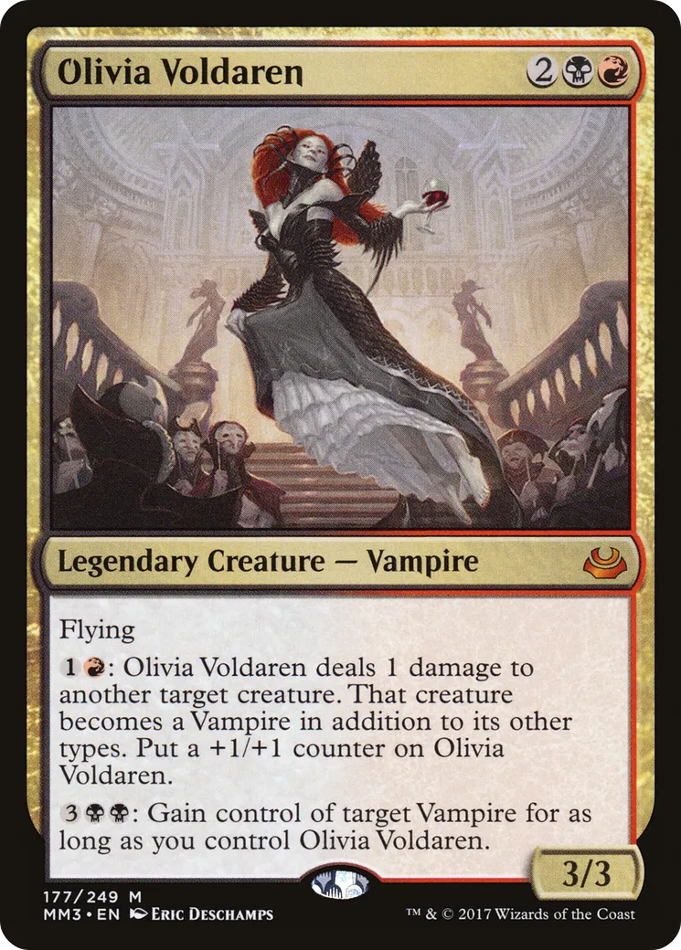 Olivia Voldaren — Modern Masters 2017 — Magic: The Gathering