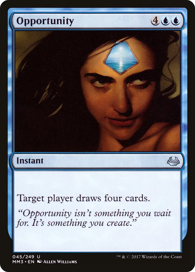 Opportunity — Modern Masters 2017 — Magic: The Gathering