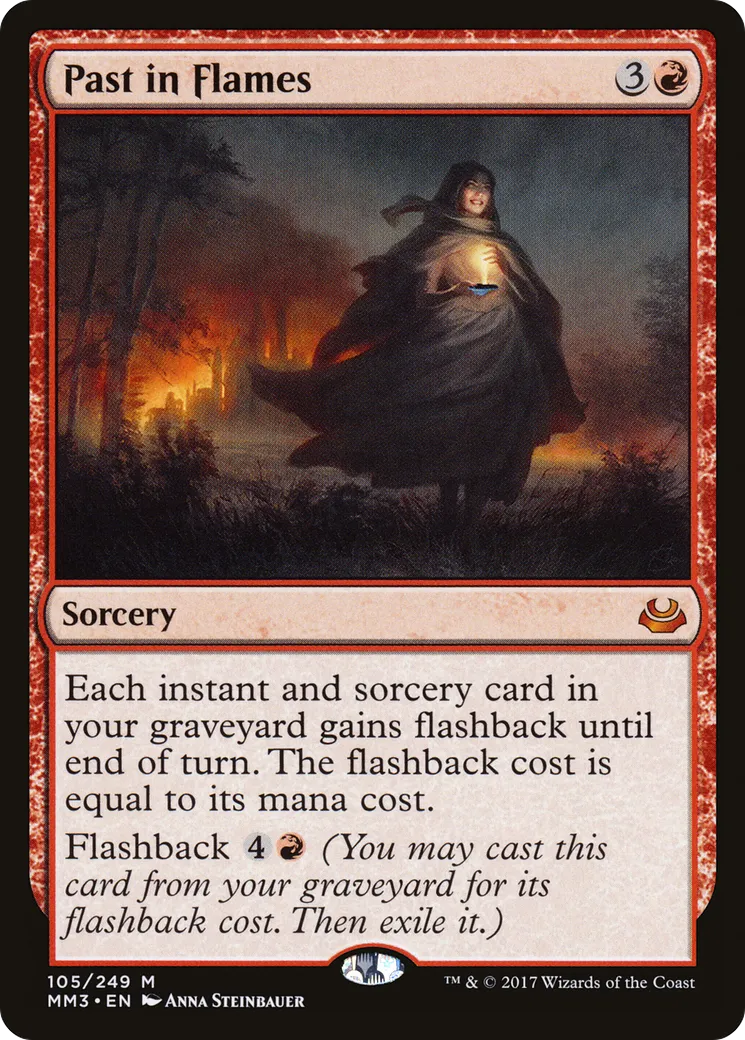 Past in Flames — Modern Masters 2017 — Magic: The Gathering