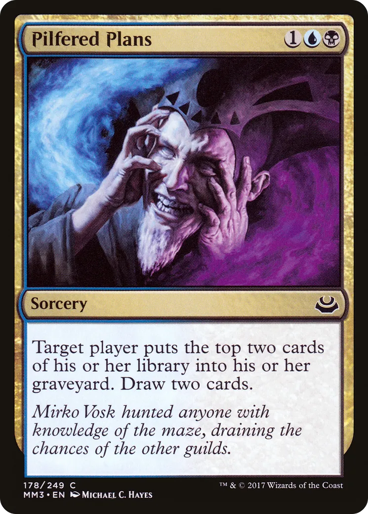 Plans chapardés — Modern Masters 2017 — Magic: The Gathering
