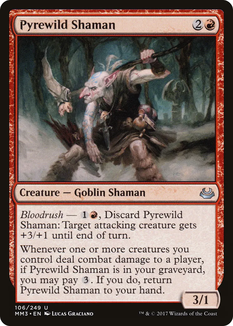 Pyrewild Shaman — Modern Masters 2017 — Magic: The Gathering