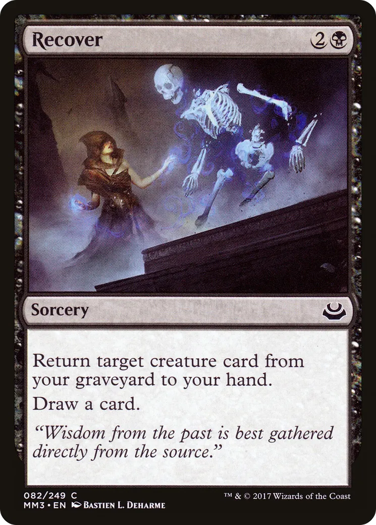 Recover — Modern Masters 2017 — Magic: The Gathering