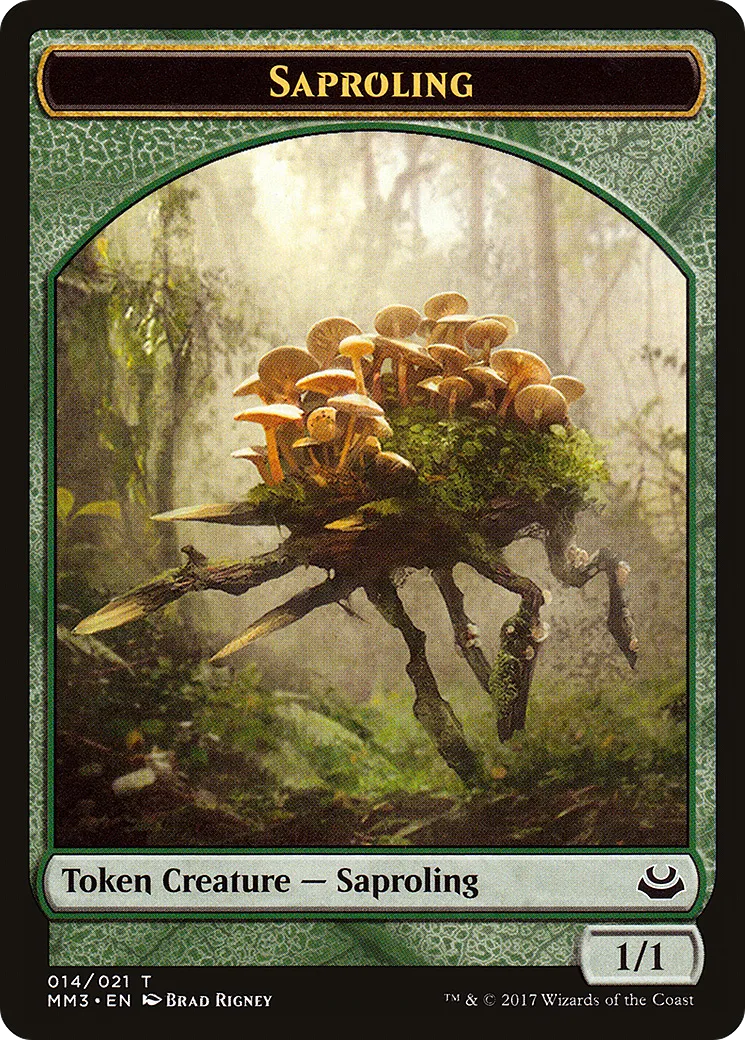 Saproling — Modern Masters 2017 — Magic: The Gathering